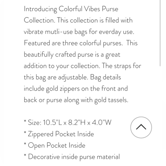 Vegan Leather Brown Crossbody Tassel Bag - Powerhouse Purse - Picture 9 of 9